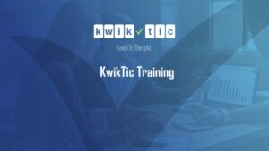 KwikTic Training Records