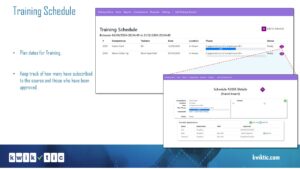 Training Schedule